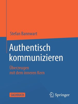 cover image of Authentisch kommunizieren